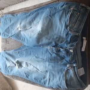 Levi Strauss denim capri